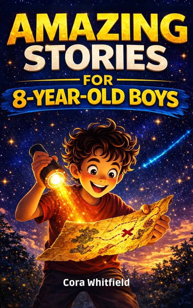 Amazing Stories for 8 Year Old Boys by Cora Whitfield
