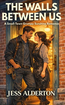 The Walls Between Us by Jess Alderton